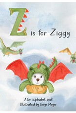 Bukowski Bears Z is for Ziggy