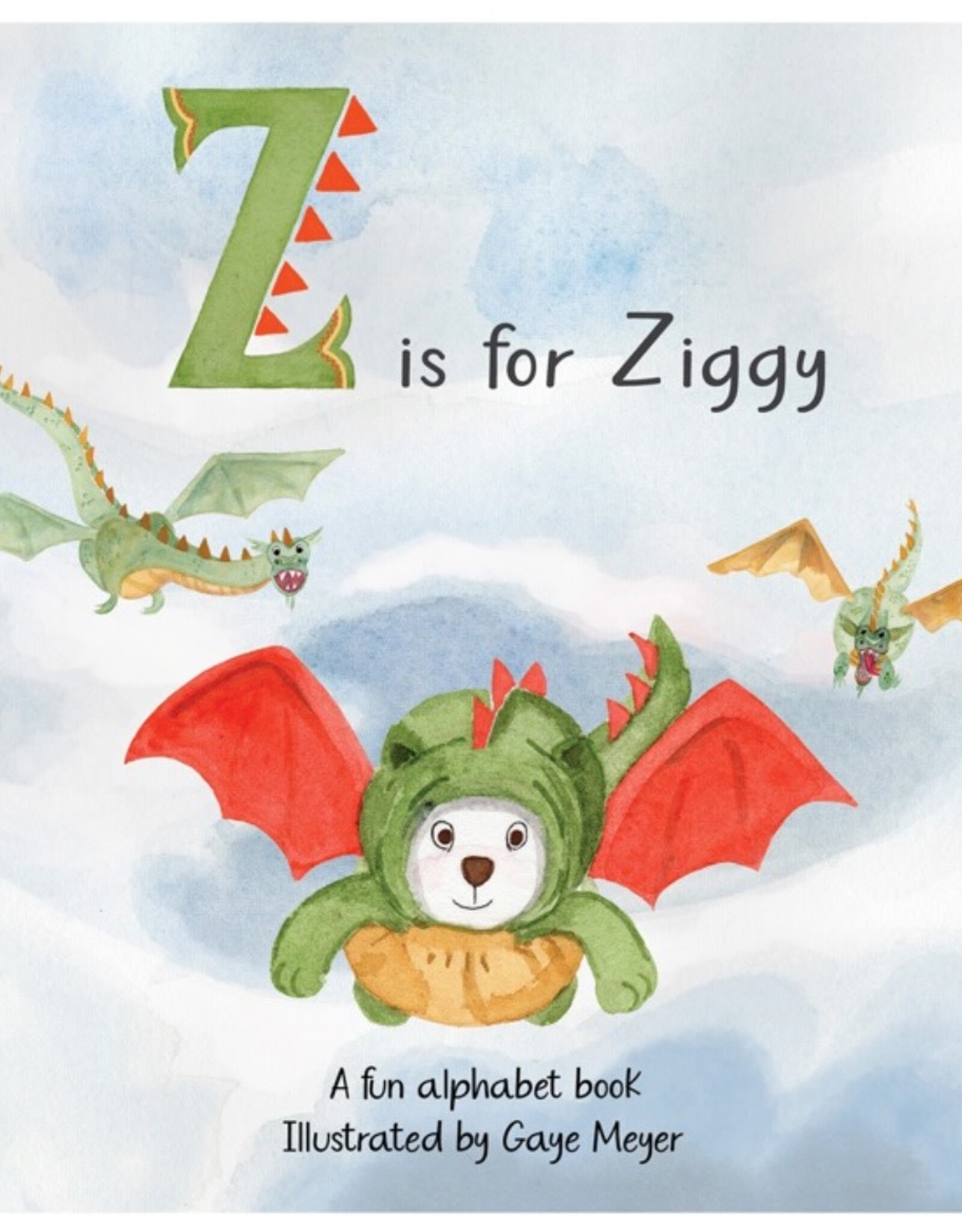 Bukowski Bears Z is for Ziggy