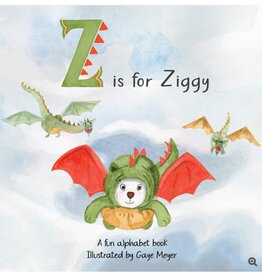 Bukowski Bears Z is for Ziggy