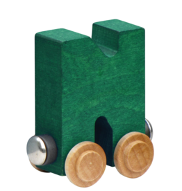 Maple Landmark Woodcraft N Train Letter