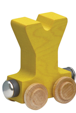 Maple Landmark Woodcraft Y Train Letter