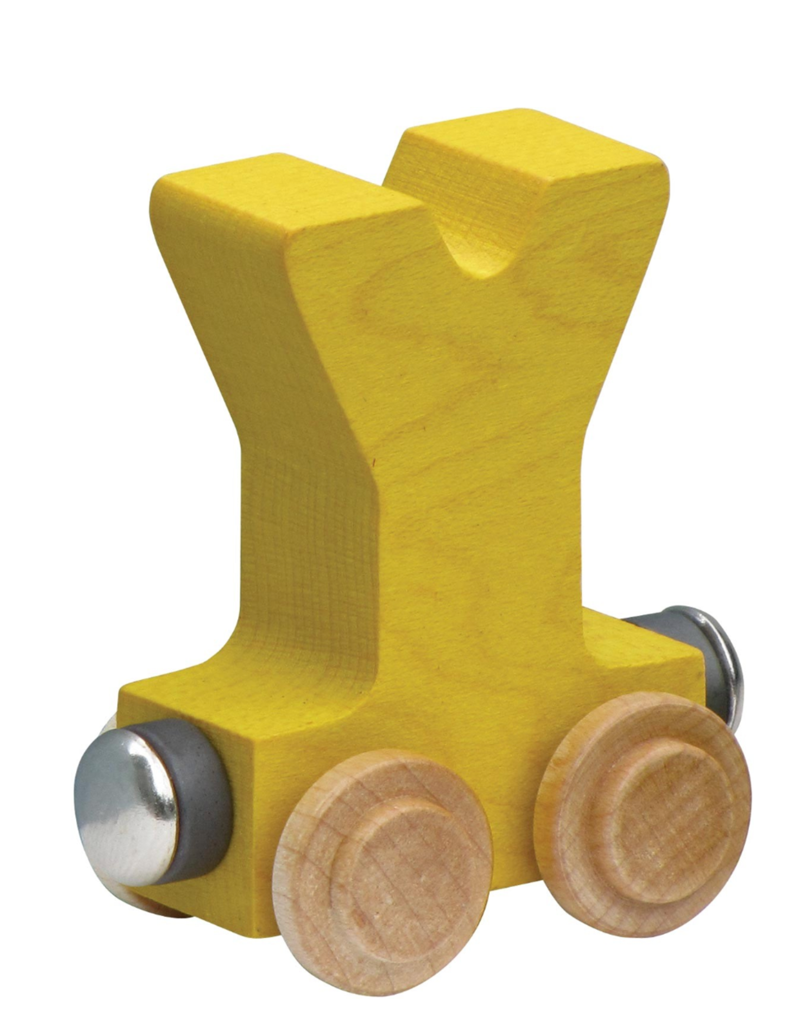 Maple Landmark Woodcraft Y Train Letter