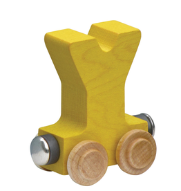 Maple Landmark Woodcraft Y Train Letter