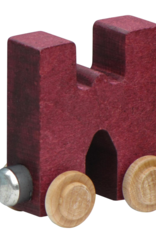 Maple Landmark Woodcraft W Train Letter