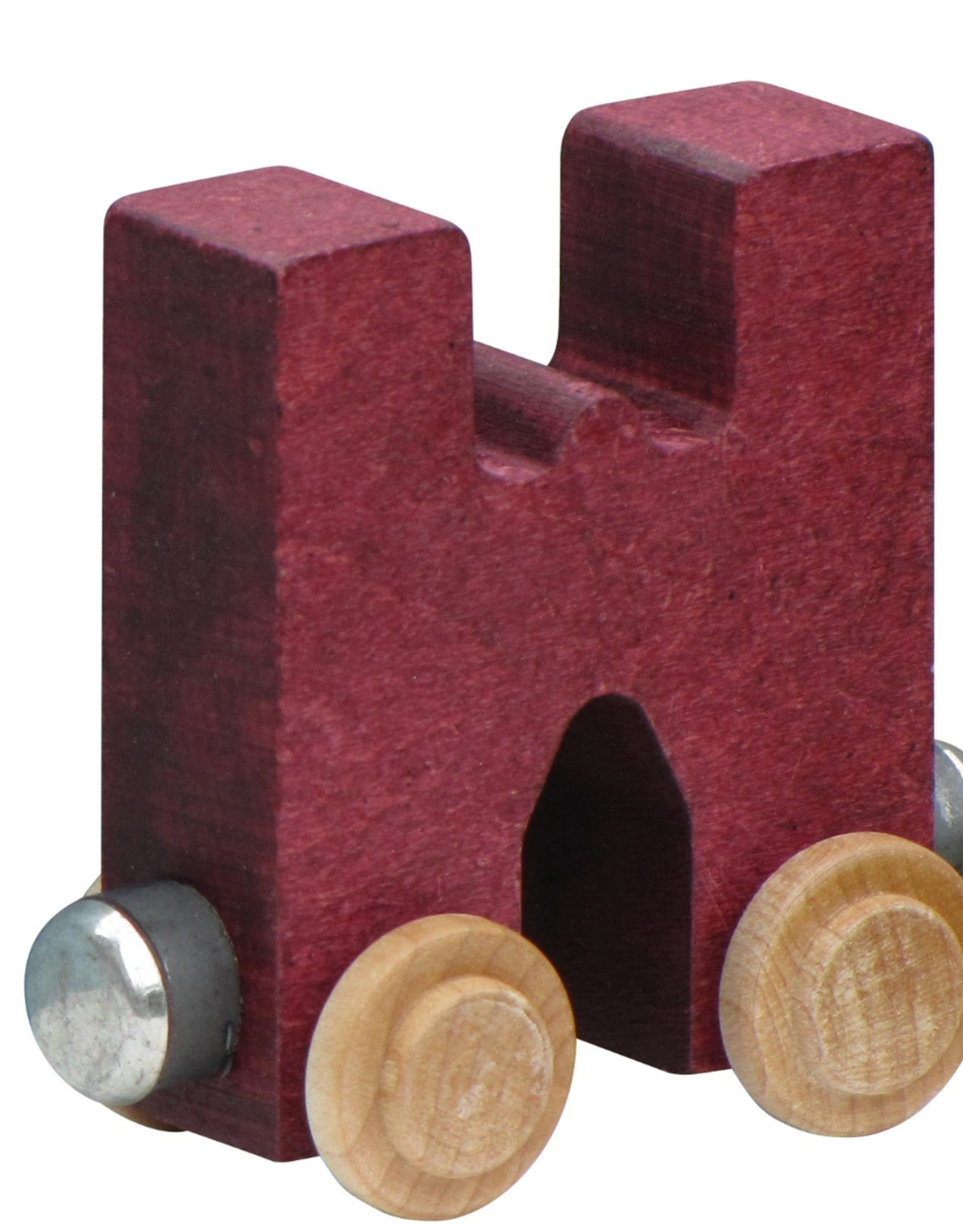 Maple Landmark Woodcraft W Train Letter