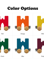 Maple Landmark Woodcraft W Train Letter