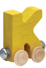 Maple Landmark Woodcraft K Train Letter