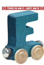 Maple Landmark Woodcraft F Train Letter