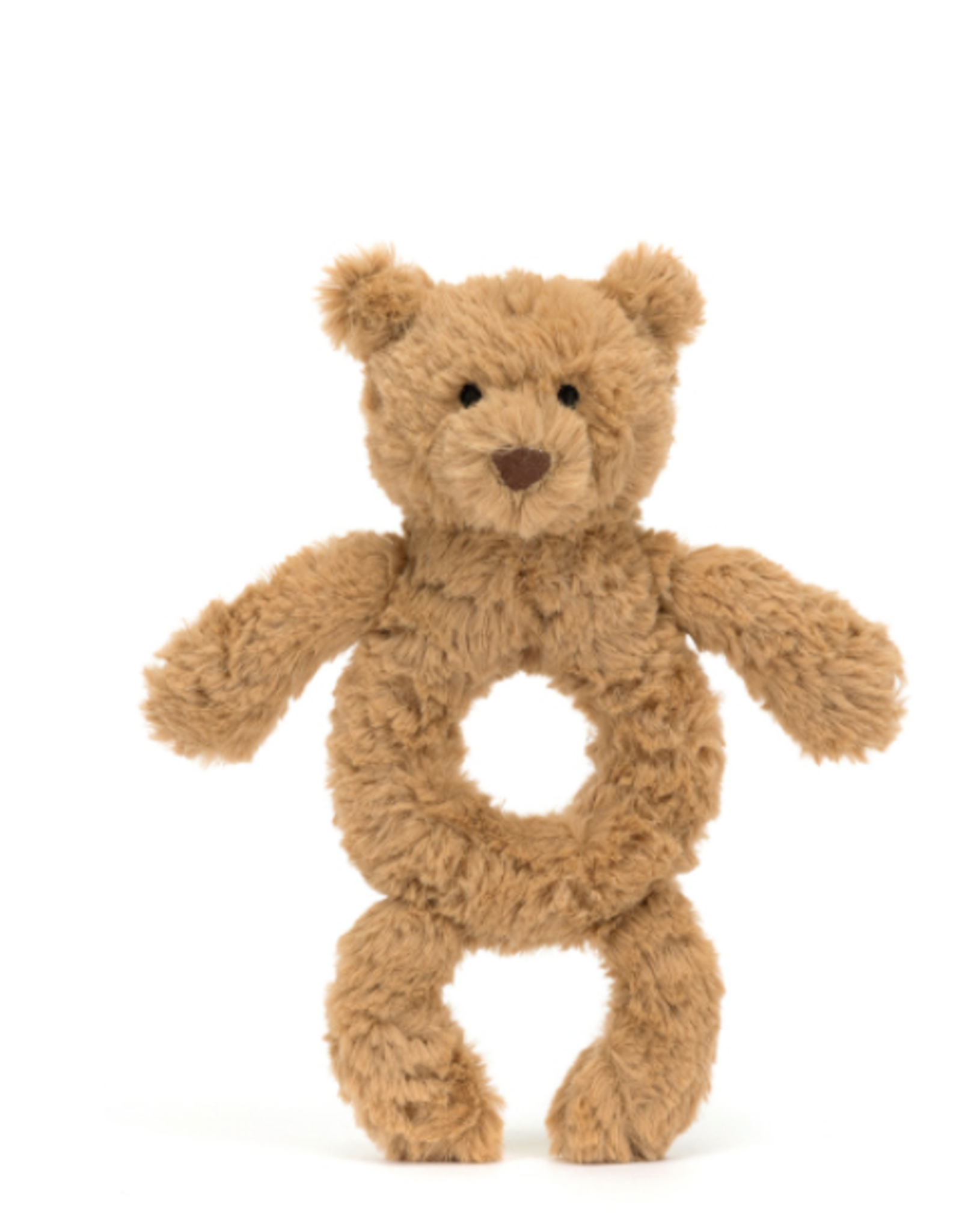 Jelly Cat Bartholomew Bear Ring Rattle