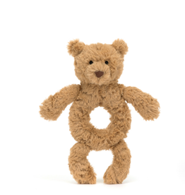 Jelly Cat Bartholomew Bear Ring Rattle
