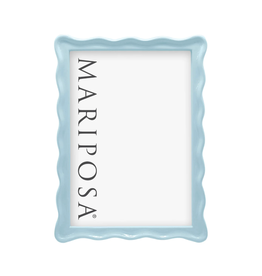 Mariposa Wavy Dusty Blue Frame 5x7