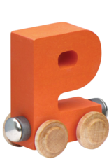 Maple Landmark Woodcraft P Train Letter