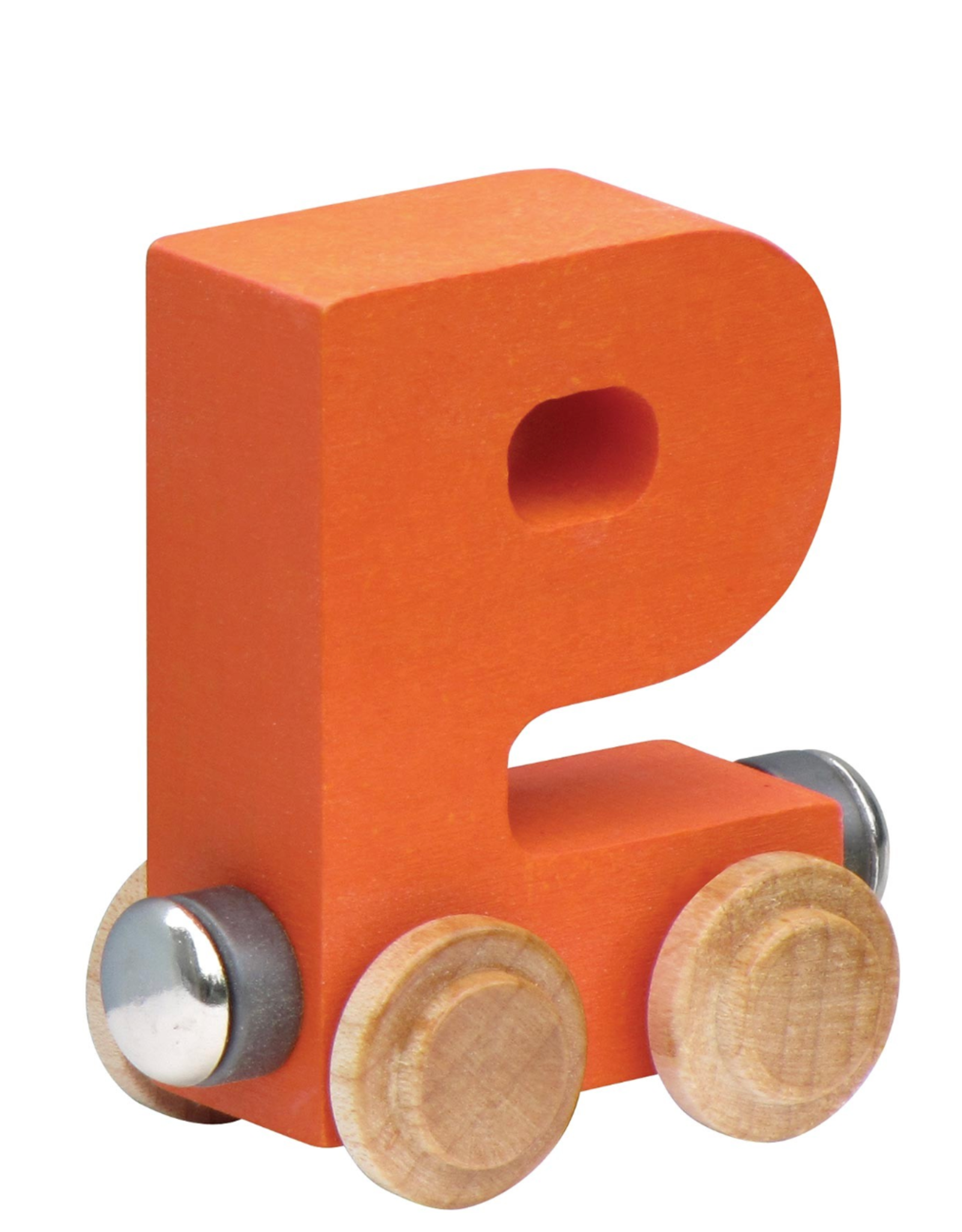 Maple Landmark Woodcraft P Train Letter