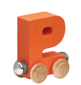 Maple Landmark Woodcraft P Train Letter