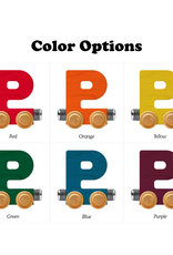Maple Landmark Woodcraft P Train Letter