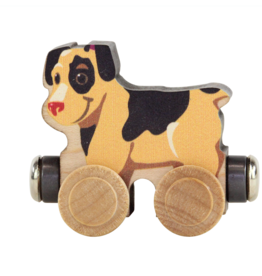 Maple Landmark Woodcraft Snickers Dog