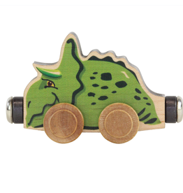 Maple Landmark Woodcraft Triceratops