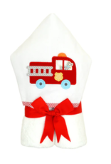 Three Marthas Everykid Towel Fire Truck