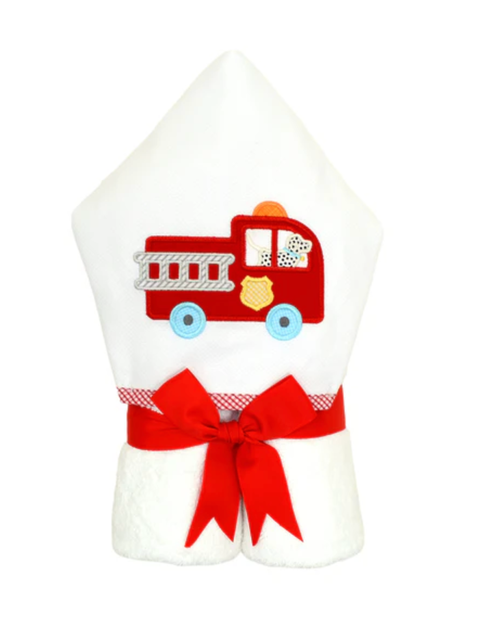 Three Marthas Everykid Towel Fire Truck