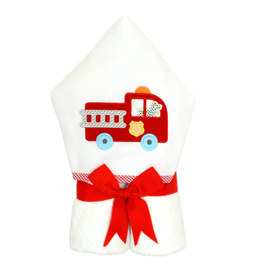 Three Marthas Everykid Towel Fire Truck