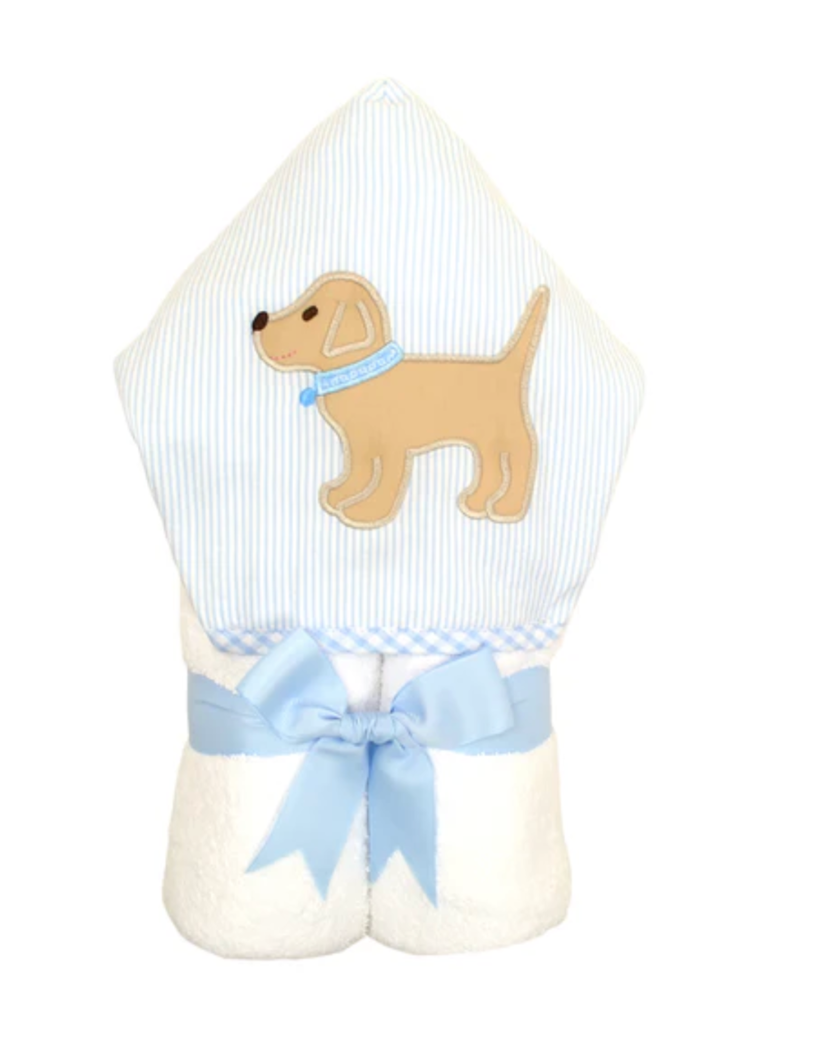 Three Marthas Everykid Towel Blue Puppy