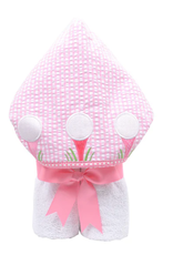 Three Marthas Everykid Towel Pink Golf