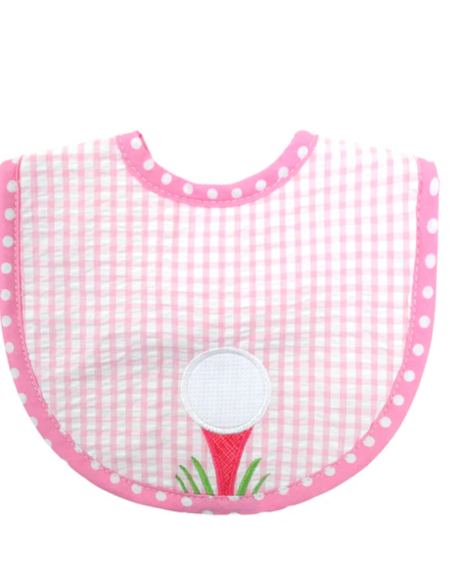 Three Marthas Basic Bib Pink Golf