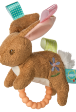 Mary Meyer Toys Harmony Bunny Teether Rattle