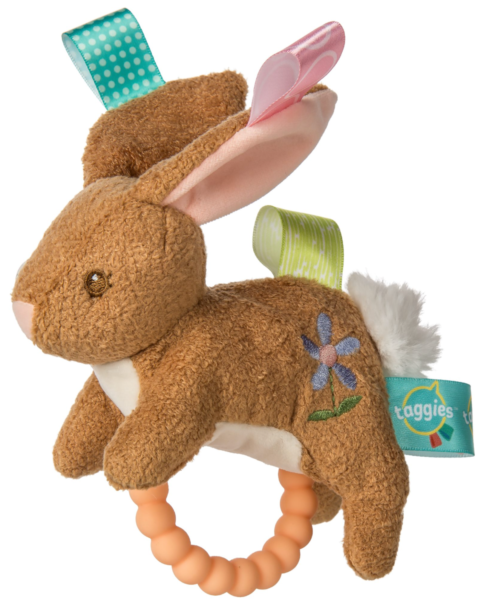 Mary Meyer Toys Harmony Bunny Teether Rattle