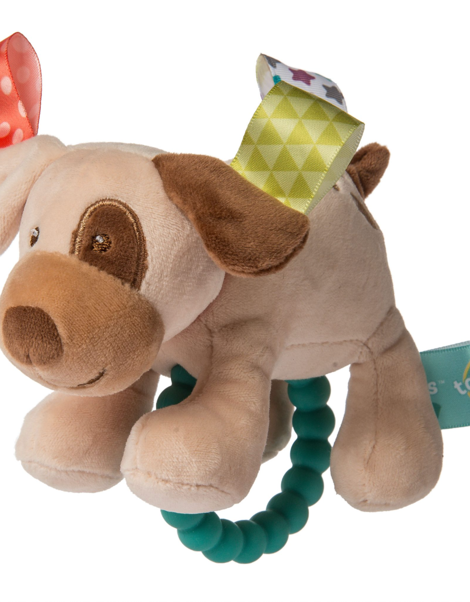 Mary Meyer Toys Buddy Dog Teether Rattle