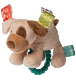 Mary Meyer Toys Buddy Dog Teether Rattle