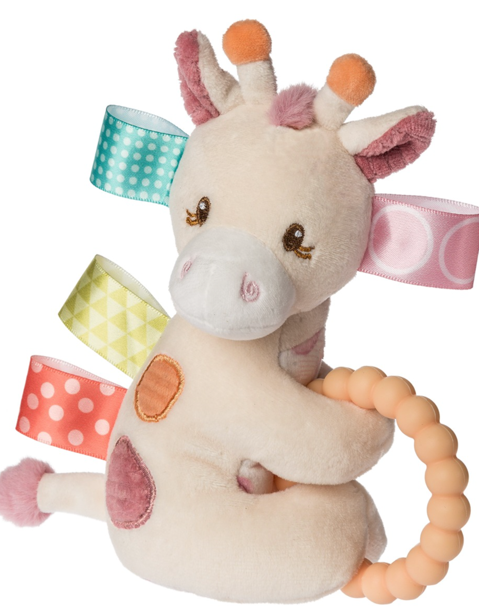 Mary Meyer Toys Tilly Giraffe Teether Rattle