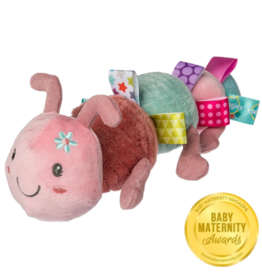 Mary Meyer Toys Taggies Camilla Caterpillar Soft Toy