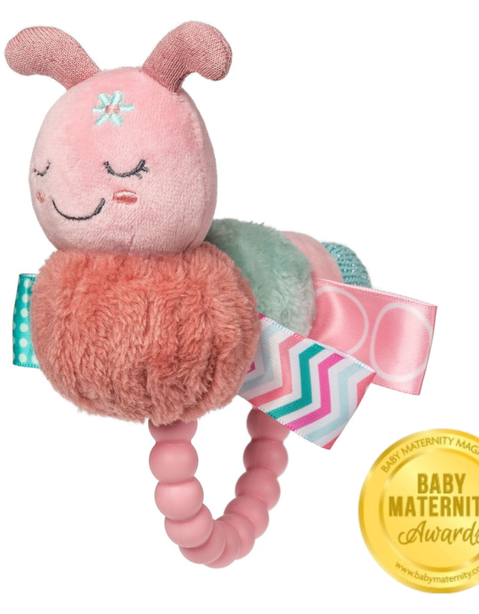 Mary Meyer Toys Camilla Caterpillar Teether Rattle