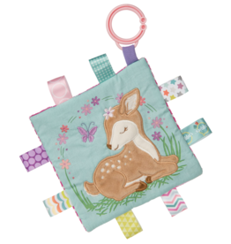 Mary Meyer Toys Taggies Crinkle Me Flora Fawn