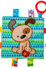 Mary Meyer Toys Taggies Crinkle Me Brother Puppy