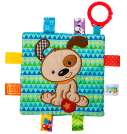 Mary Meyer Toys Taggies Crinkle Me Brother Puppy