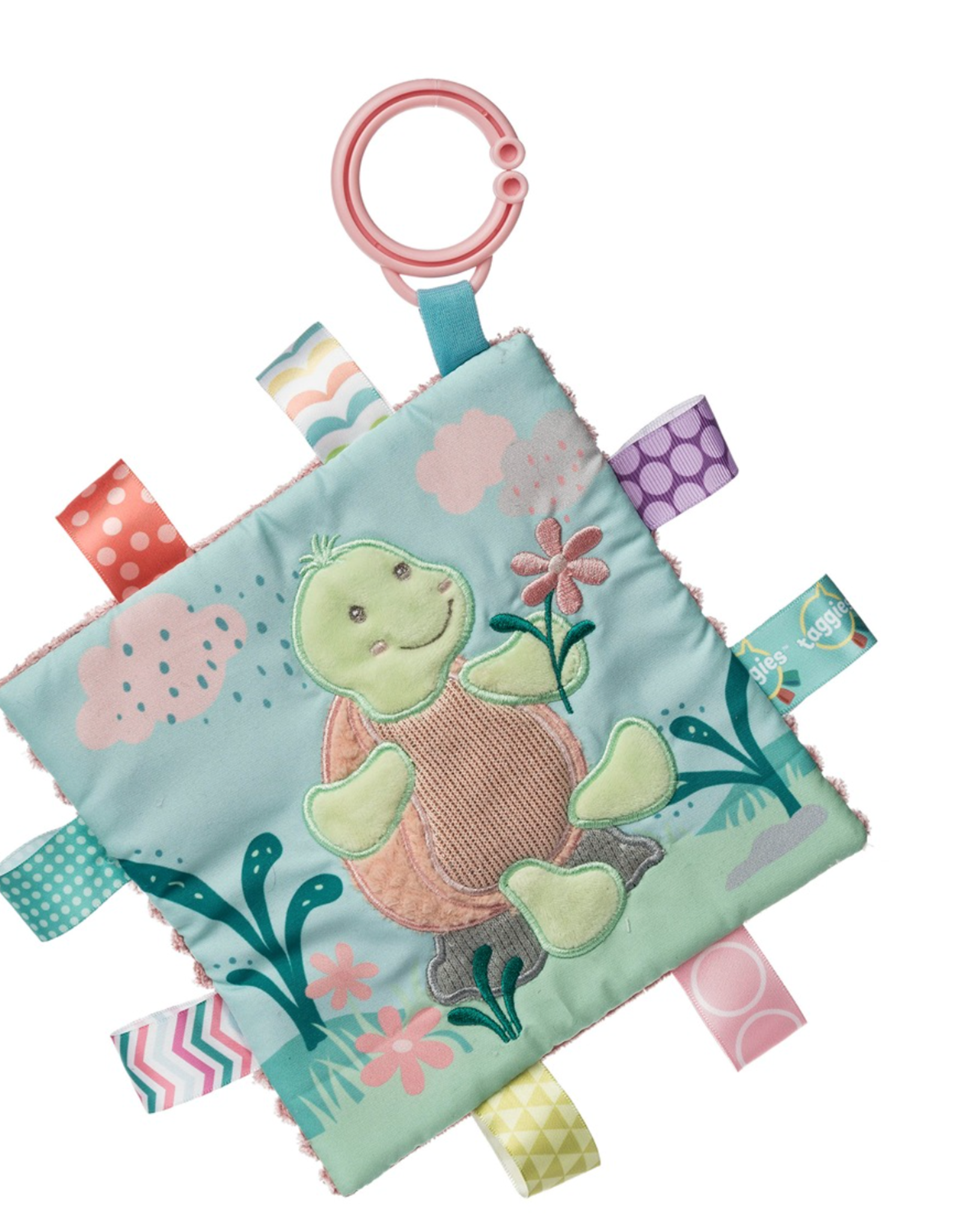 Mary Meyer Toys Taggies Crinkle Me Tippy Turtle