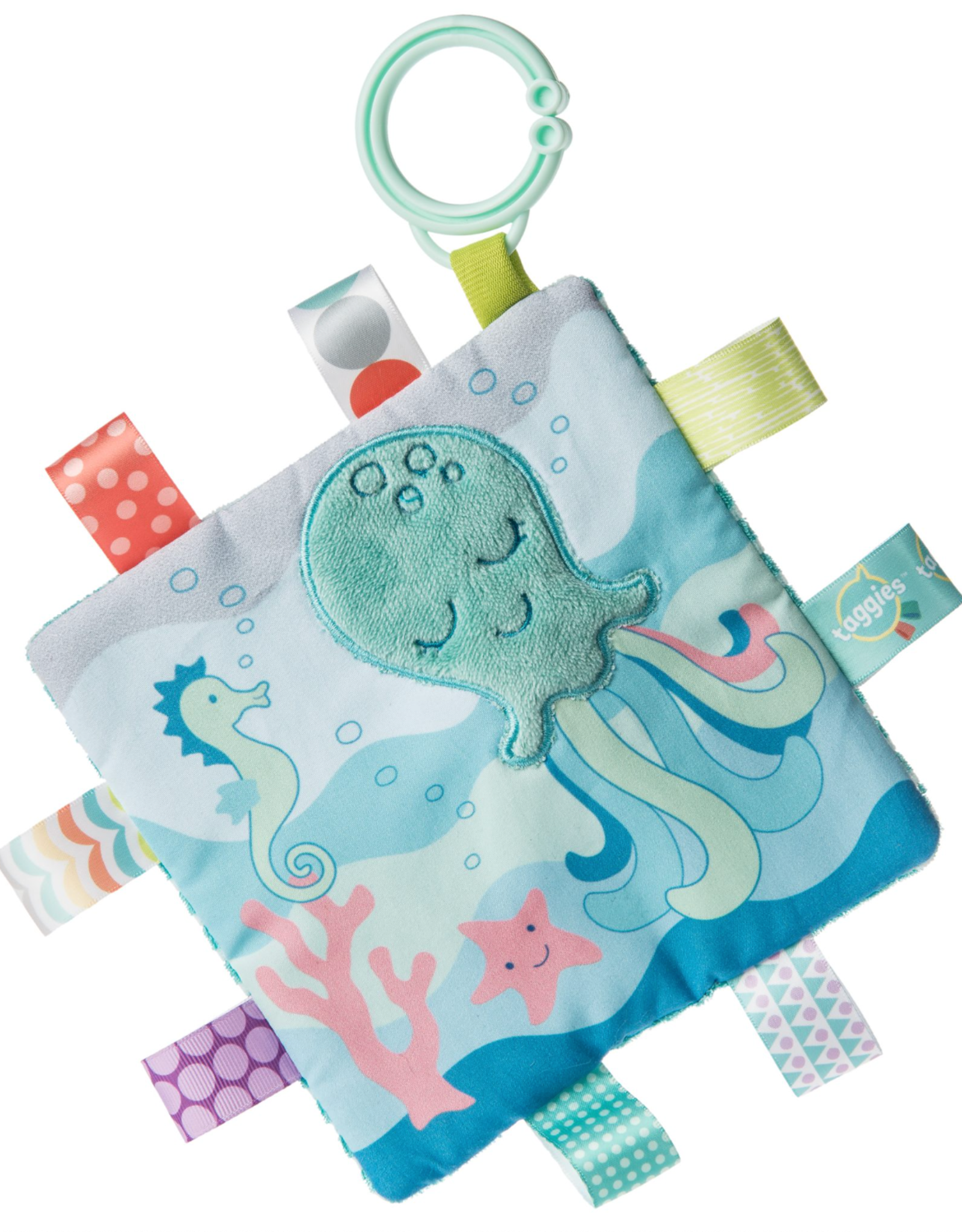 Mary Meyer Toys Taggies Crinkle Me Sleepy Seas