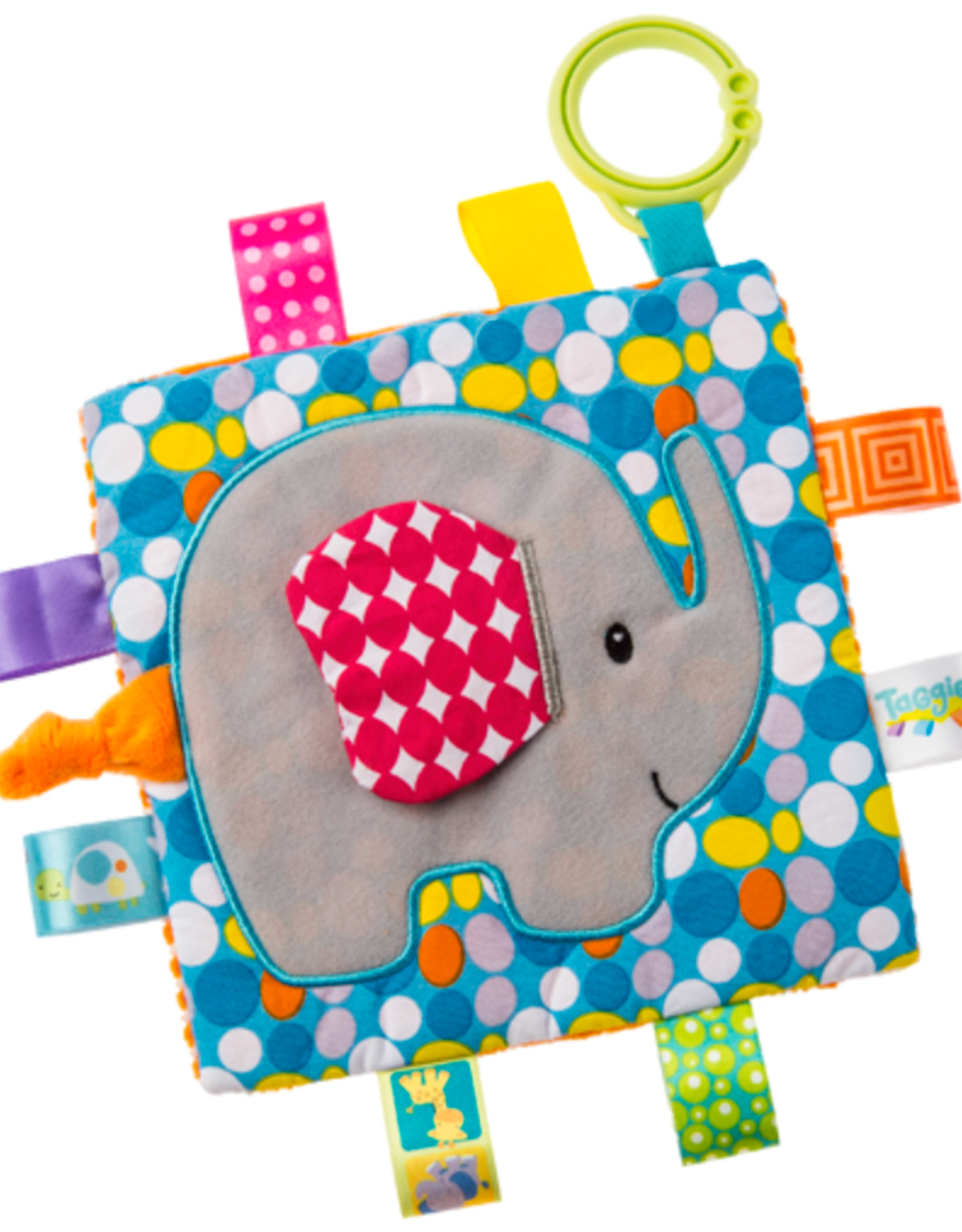 Mary Meyer Toys Taggies Crinkle Me Elephant