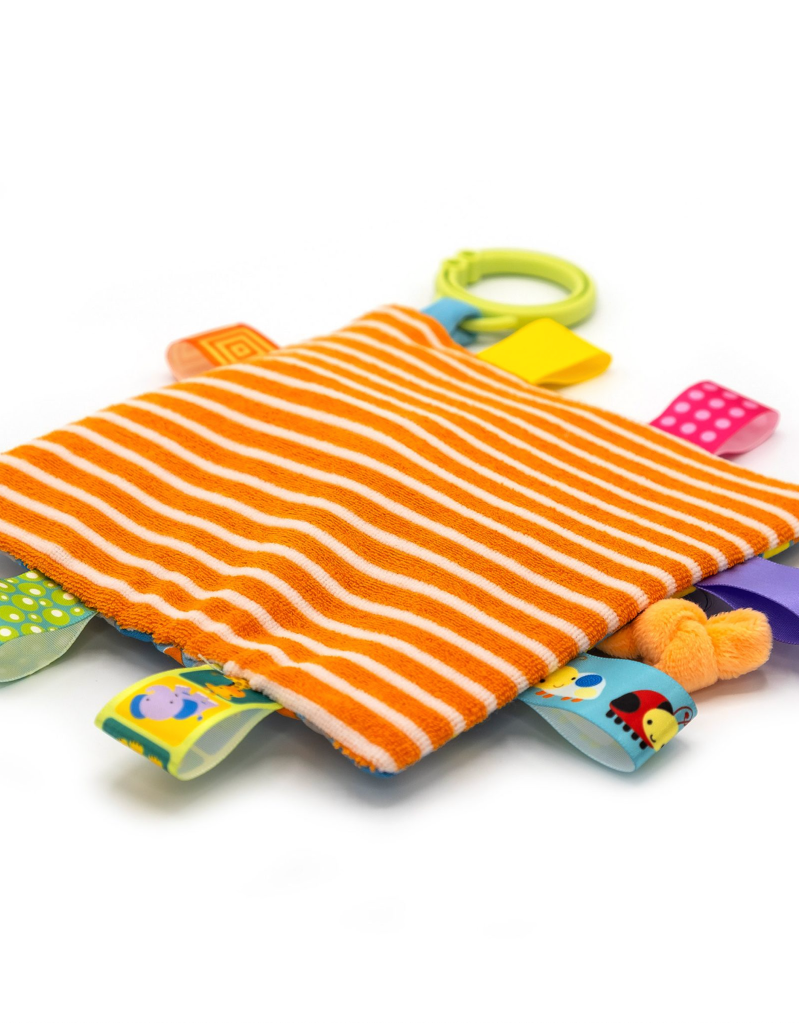 Mary Meyer Toys Taggies Crinkle Me Elephant