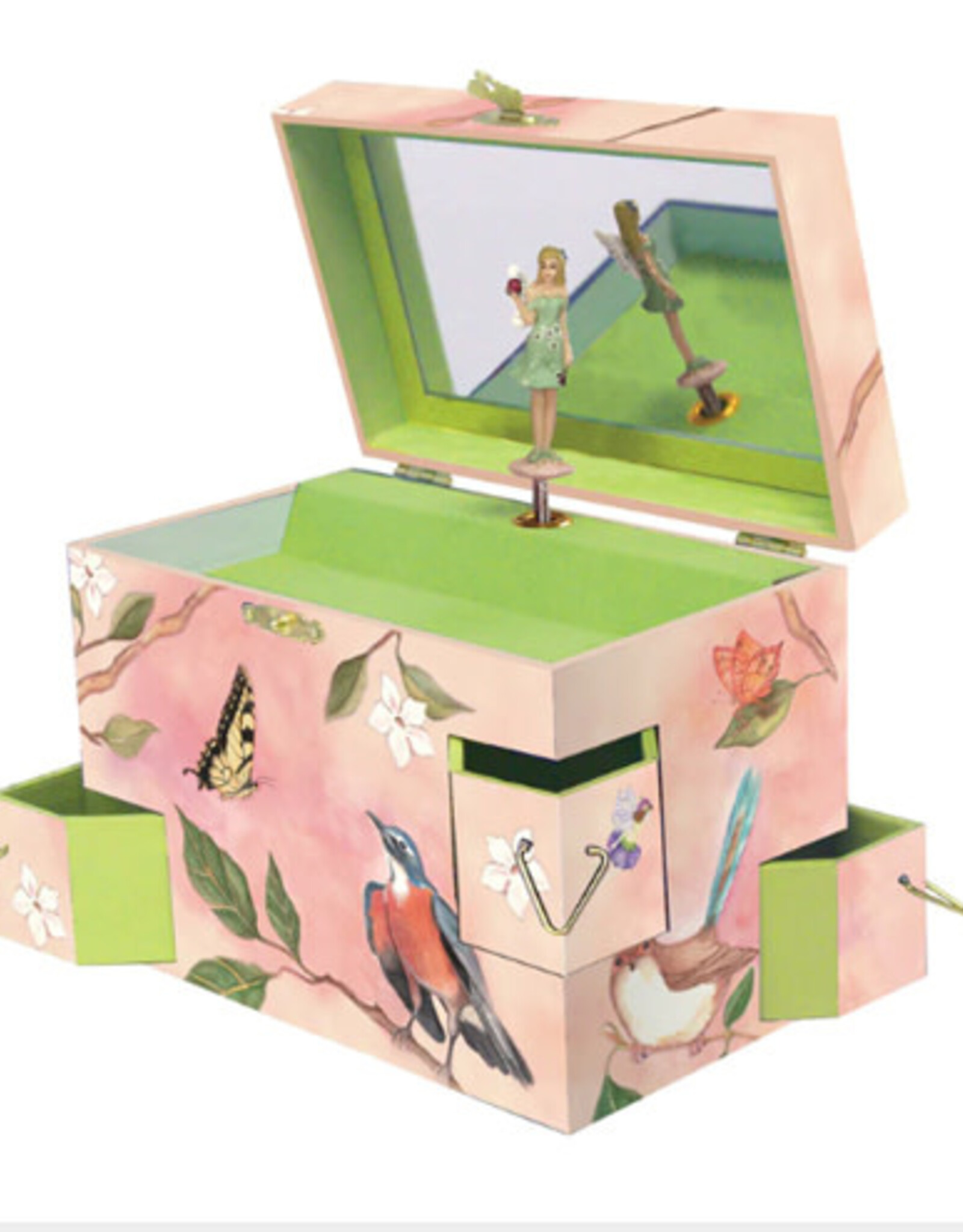 Enchantmints Wings of a Song Musical Jewelry Box