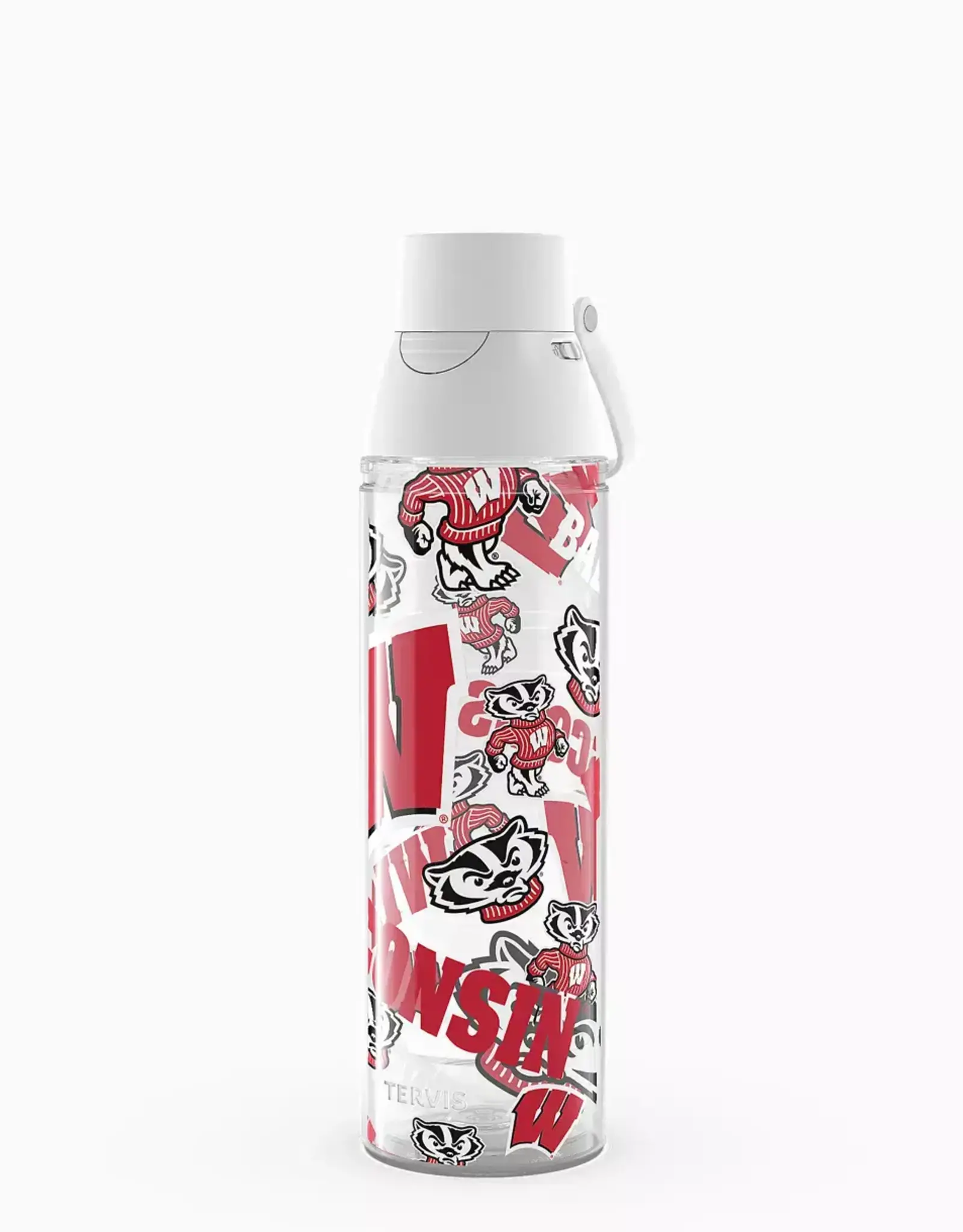 Tervis Tumbler Water Bottle Wisconsin Allover