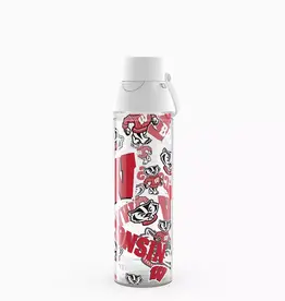 Tervis Tumbler Water Bottle Wisconsin Allover