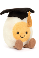 Jelly Cat Amuseables Boiled Egg Graduation