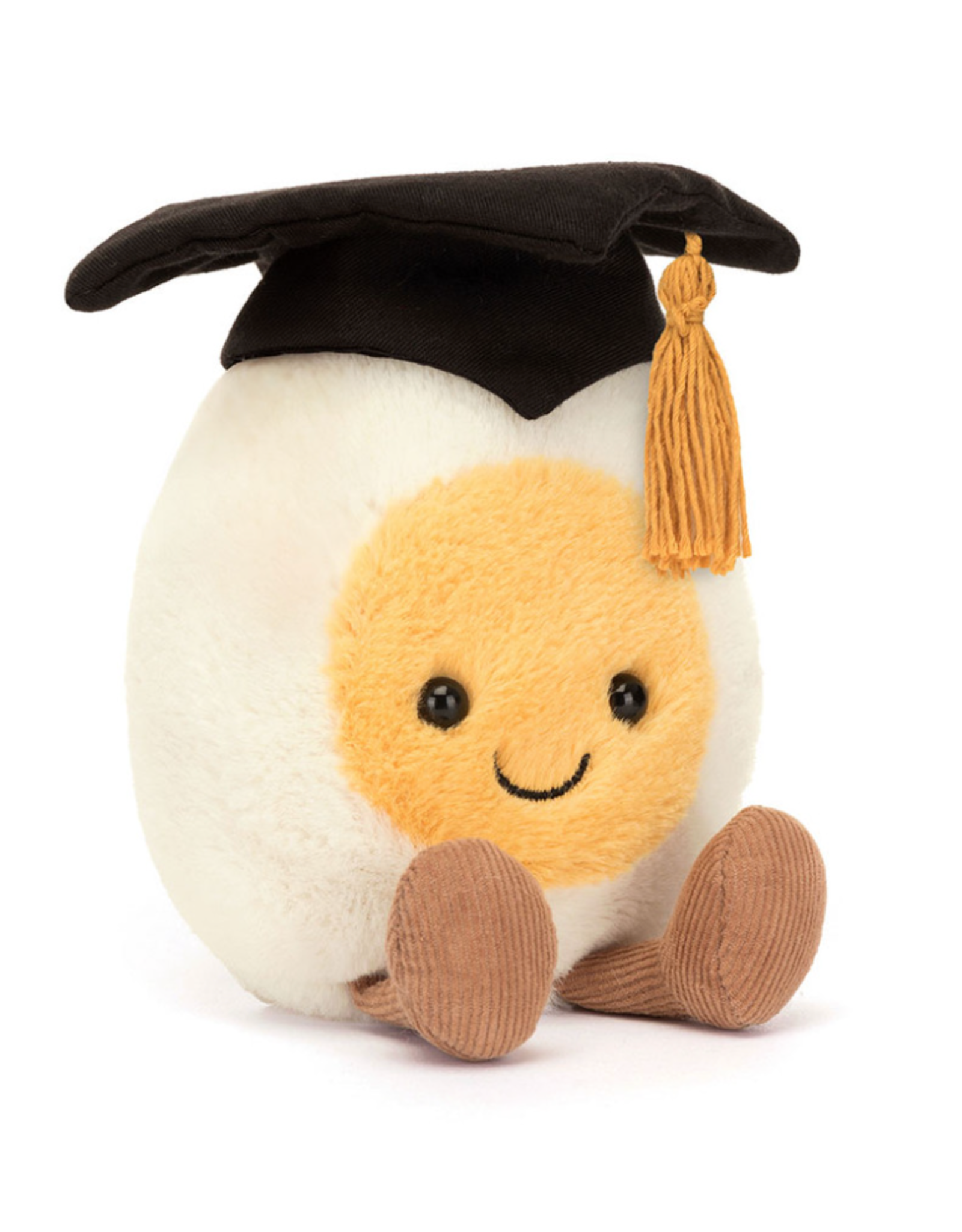Jelly Cat Amuseables Boiled Egg Graduation