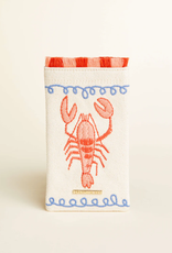 Spartina Sunglass Case Overboard Lobster