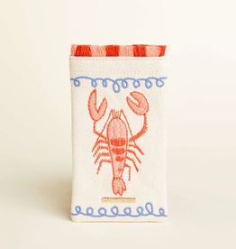Spartina Overboard Lobster Sunglass Case
