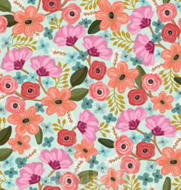 Gift Wrap Floral Delight