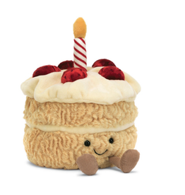 Jelly Cat Amuseable Birthday Cake